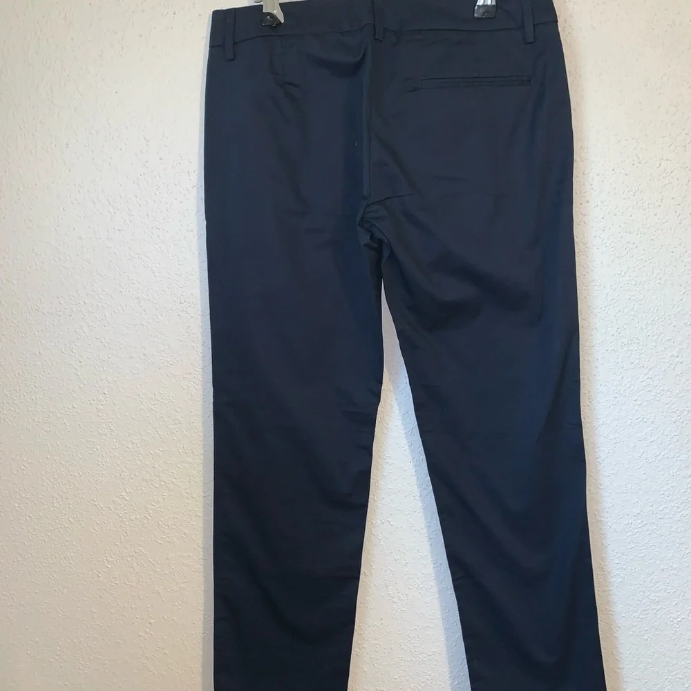 Love Moschino Navy Blue Pants Size 2
